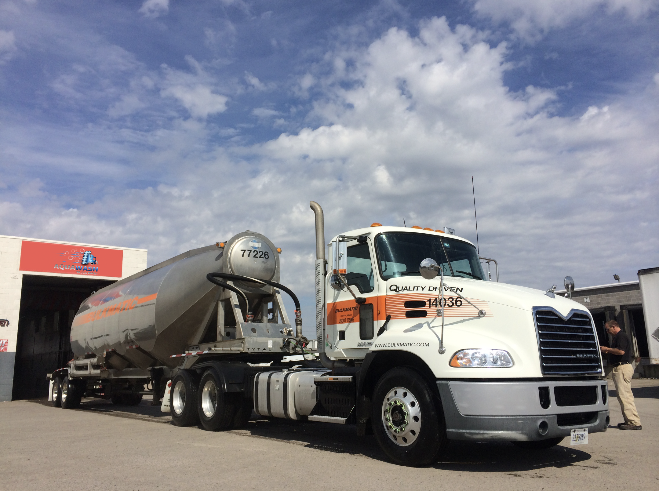 truck wash